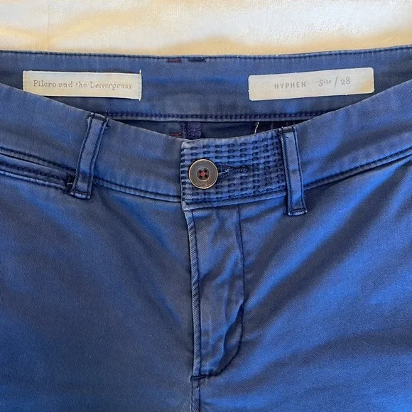 Anthropologie Navy Blue Women's Shorts - Picture 3 of 4